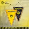 Drapeau suspendu officiel de l'emblème de l'équipe de Borussia Dortmund