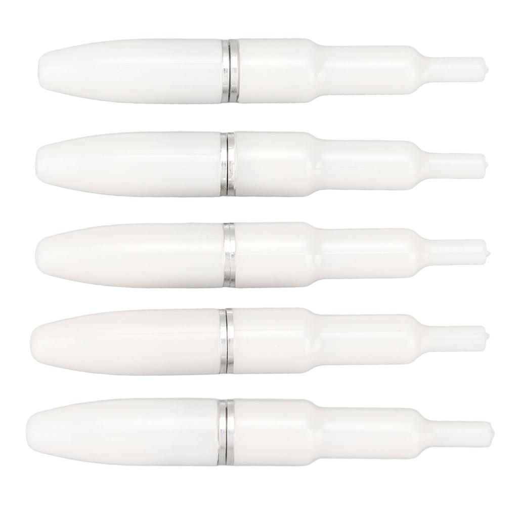 5pcs Electronic Luminous Glowing Stick Eye Catching LED Night Lighted Fishing Bobbers for Freshwater Seawater