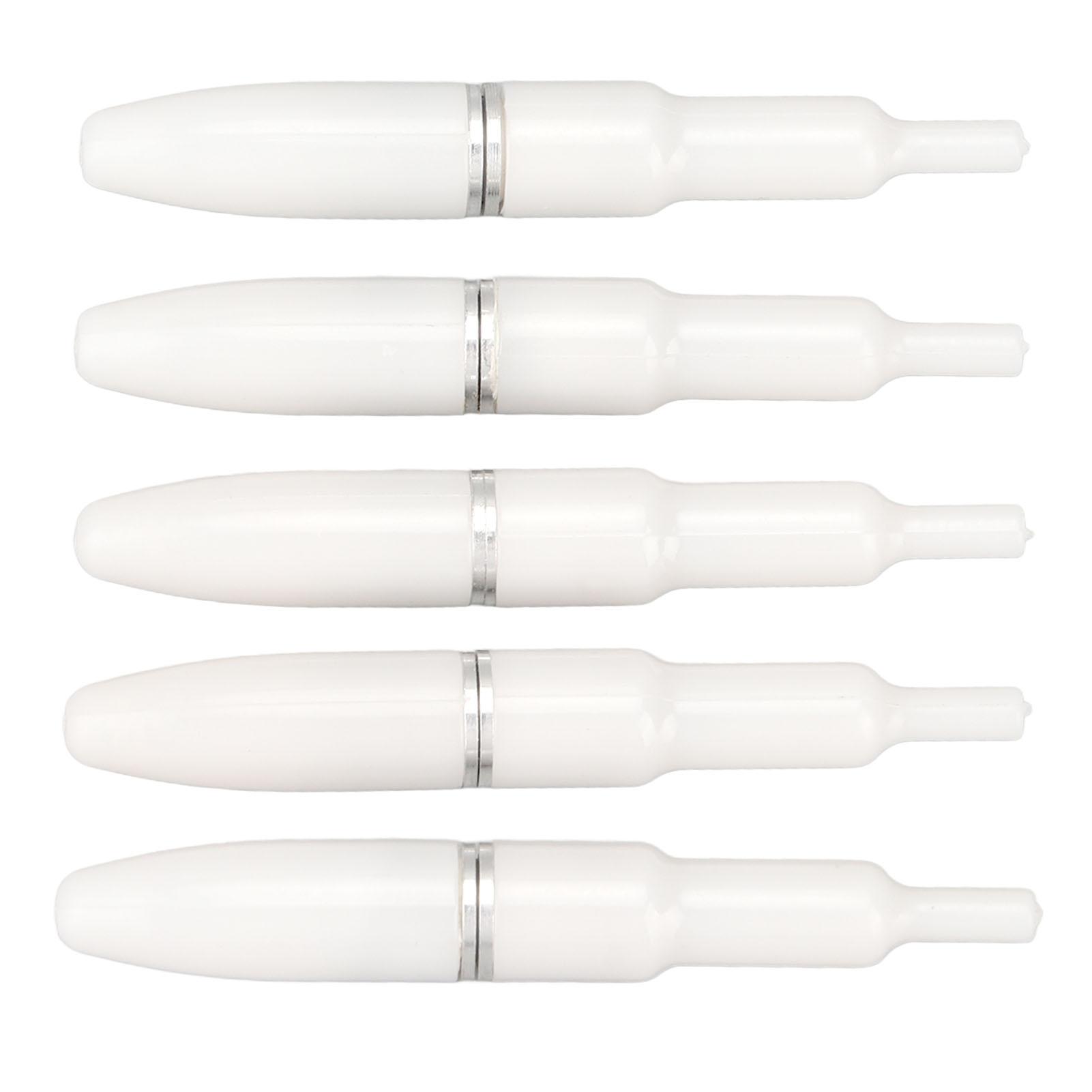 

5 шт. Электронные светящиеся светящиеся палочки Привлекающие внимание светодиодные ночные светящиеся рыболовные поплавки для пресной и морской воды