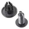 Black Wheel Line Clips Easy To Install Practical New