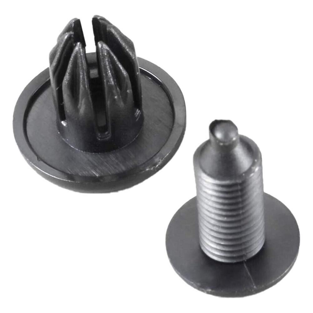 Black Wheel Line Clips Easy To Install Practical New