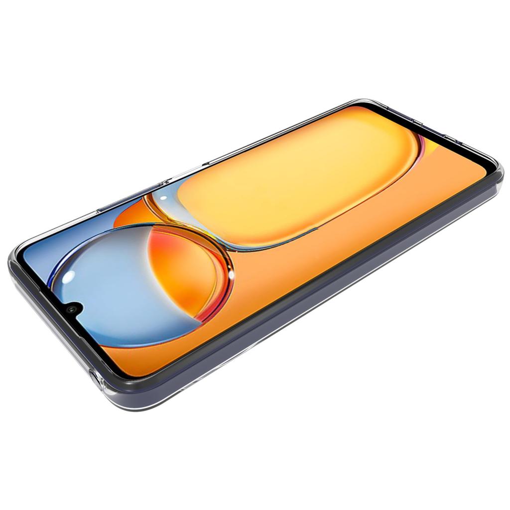 10Pcs/Pack For Xiaomi Poco C75 4G/Redmi 14R 5G/14C 4G Clear Case Watermark-Free TPU Protective Cover