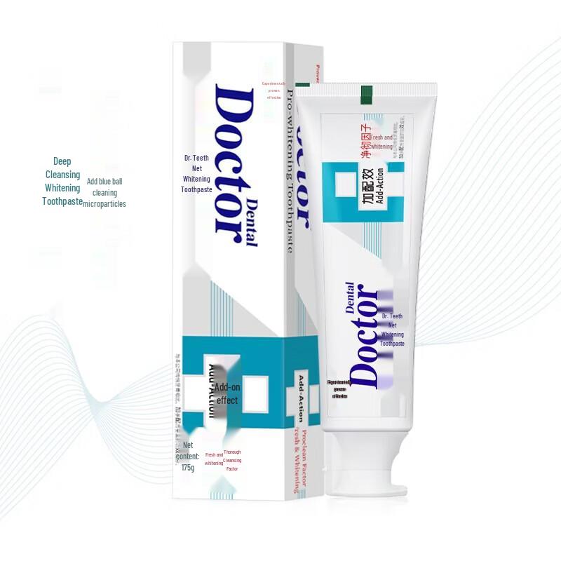 

Dr. Toothpaste Purifying Whitening Toothpaste