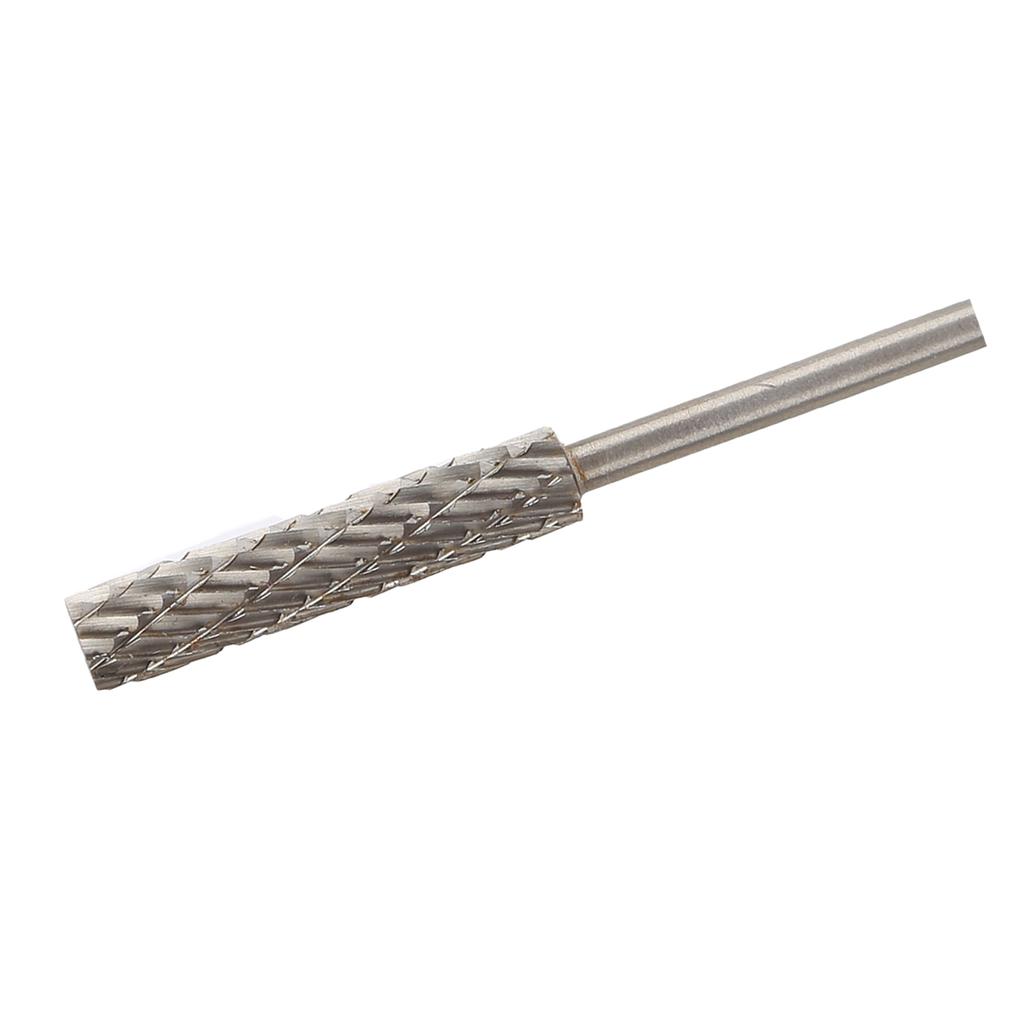 File 1Grain Woodworking Grinding Hd Alloy Steel Carving Engraving Hardmetal Burrs