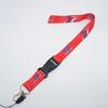 Fashoin Creative Gifts  Car Lanyard Neck Straps Key Cell Phone Work ID Card Hanging Rope For Ford Focus Mustang Shelby GT Cobra