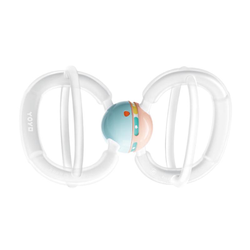 Manhattan Baby Silicone Grasping Teether Toy
