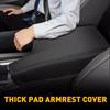Leather Console Center Lid Armrest Cover For Subaru Crosstrek Impreza 2017-2024
