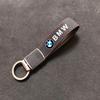 For BMW M E34 E36 E60 E90 E46 E39 E70 F10 F30 X5 X6 M3 M5 M6 E71 F01 F02 F87 Leather Fur Ornament Keychain Holder Accessory cyhk37