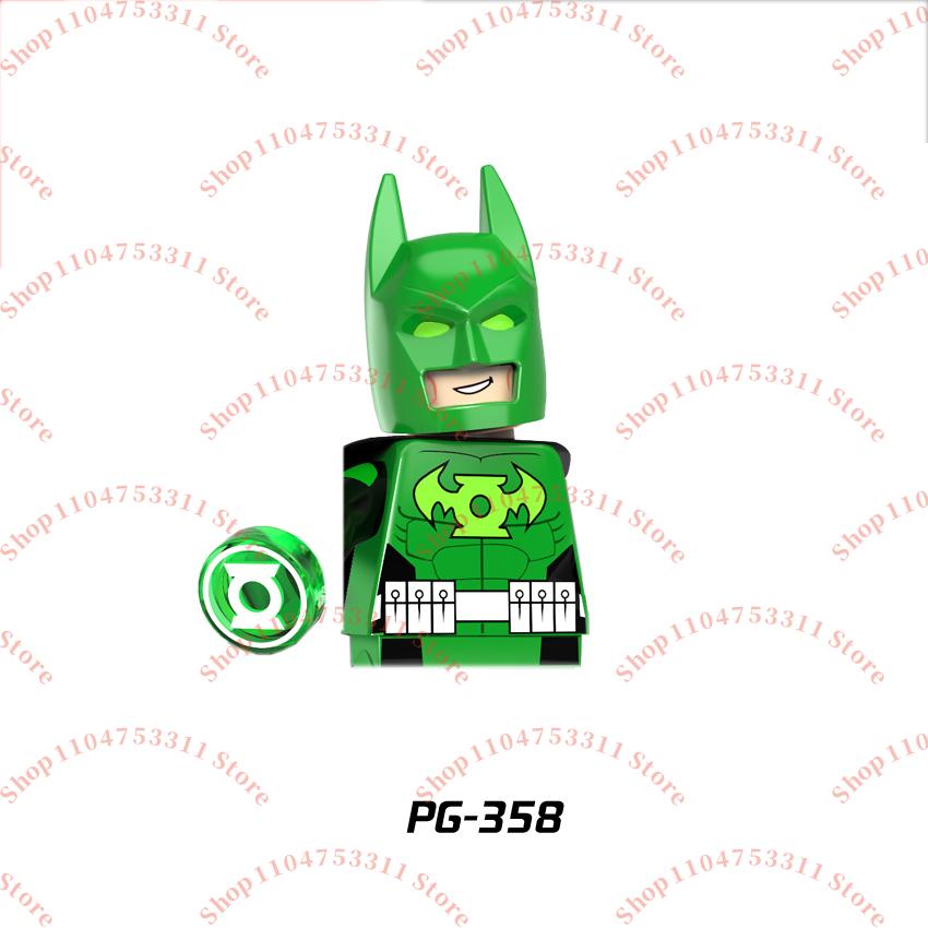 Hot-selling Toy Blocks Superhero Assembly Building Blocks Kids MINI Puzzle Brick Toy Alfred Bane Green Lantern Collection Gift