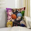 Japansk Anime Kuroko No Basket Kudde Gåva Hemma Kontor Dekoration Kudde Sovrum Soffa Bil Kuddfodral Kuddfodral