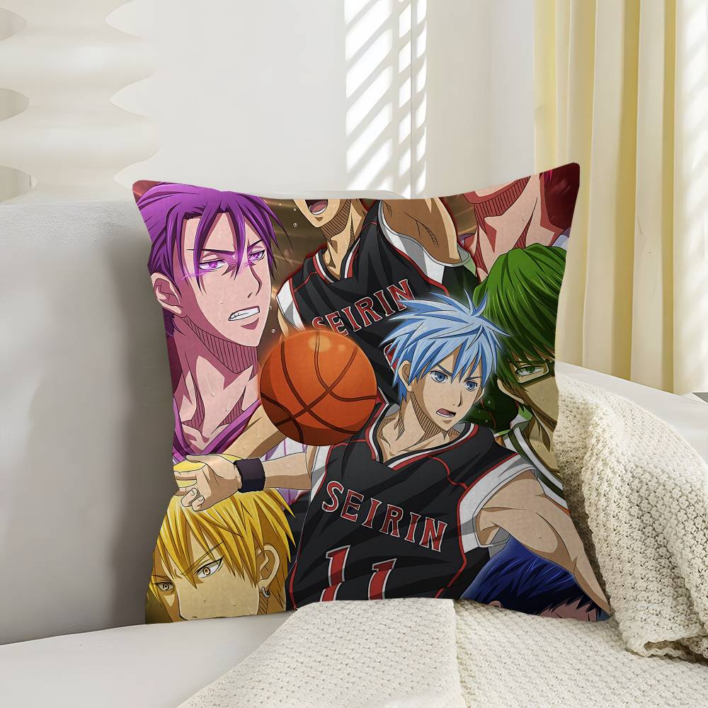 Japansk Anime Kuroko No Basket Kudde Gåva Hemma Kontor Dekoration Kudde Sovrum Soffa Bil Kuddfodral Kuddfodral