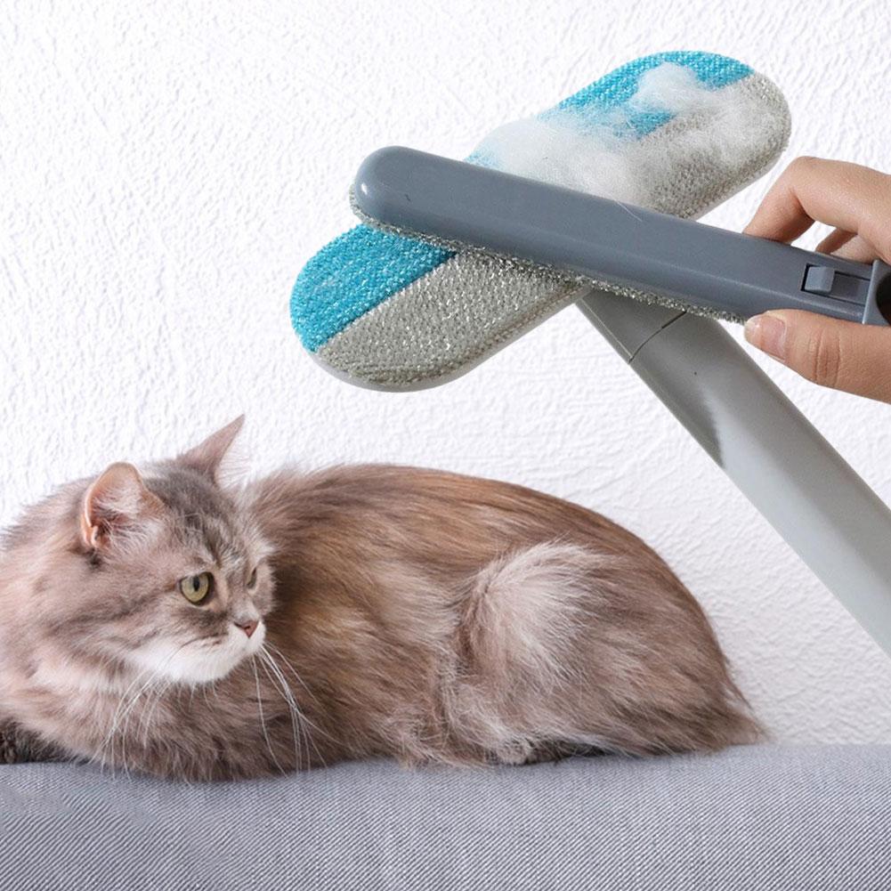 Multifunctional Pet Hair Remover Brush Sticky Cat Hair Scraper Carpet Bed Hair Remover Window Cleaning Tools Pet Supplies