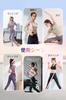 Nippaws Yoga and Stretchy Support Firm Yoga and Training Bra Gray Women's High-Waisted Sportswear, Breathable, Quick-Drying, Stretchy, Bra, Support,