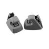 2x Auto Sonnenblende Für Chevrolet Opel 95994975 Cruze Sonic Spark Grau Auto Sonnenblende Unterstützung Clip Retainer Halterung