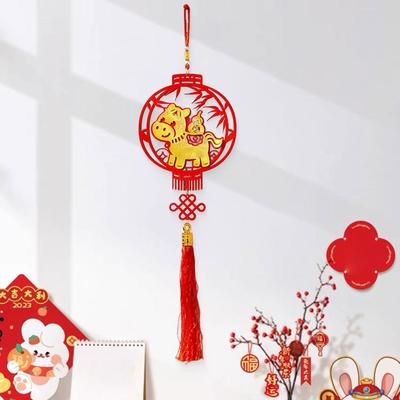 Chinese Jaar Hangende Decoratie , Ornament van Paard voor Entree