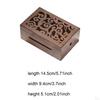 30 Note Wooden Music Box, Easy to Use, Hand Crank Ideal for Christmas, Halloween,