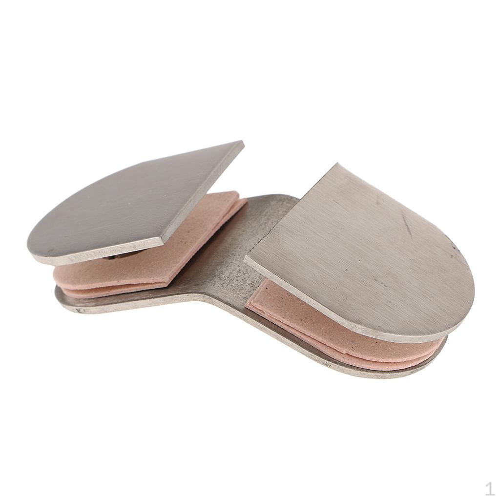 Durable Shelf Bracket Stainless Steel Clip and Clamp