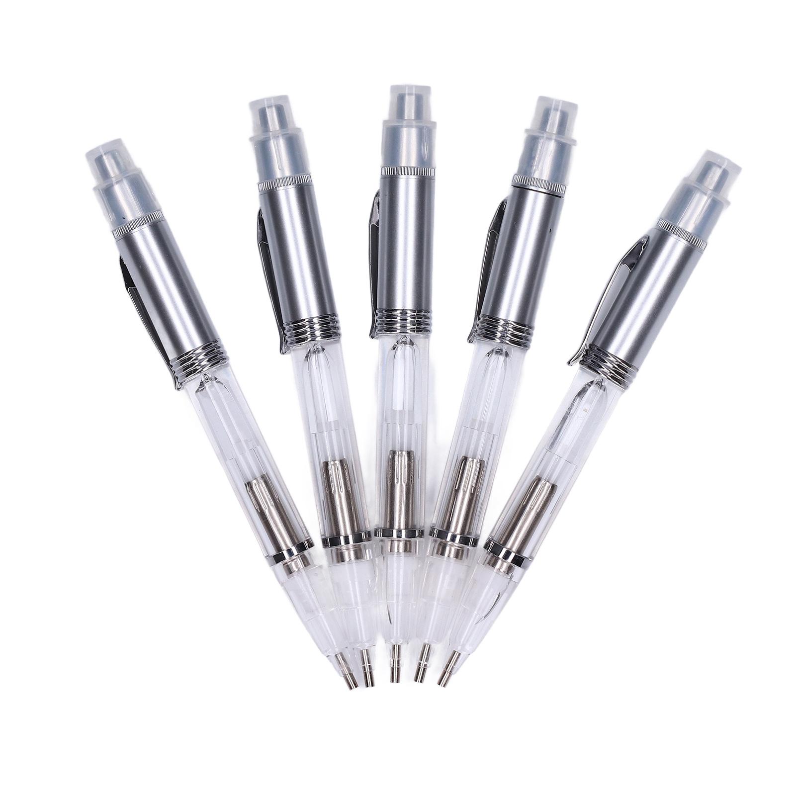 

5 ШТ. Ручка для рисования стразами, светодиодная подсветка, прозрачный корпус, удобный захват, рисование стразами