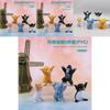 Adorable Pvc Cartoon Animal Figurines Featuring Elephant Gorilla Lion Penguin For Collectors