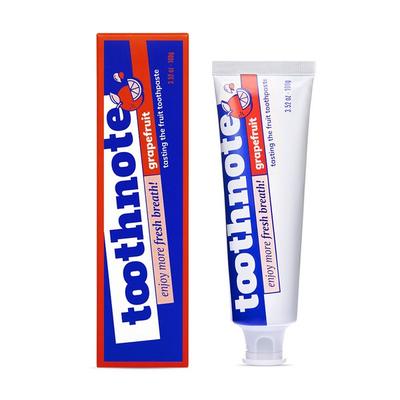 Toothnote Therapy Toothpaste Grapefruit Flavor, 100g, 1 Unit