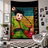 Wall TapestryHunter X Hunter Art Hanging Cloth Decorative Background Cover for Room Decoration