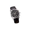 Casio Dress Three Eye Design Waterproof Pointer Simple Quartz Movement Leather Strap Men Watches Black MTH-5001L-1APR
