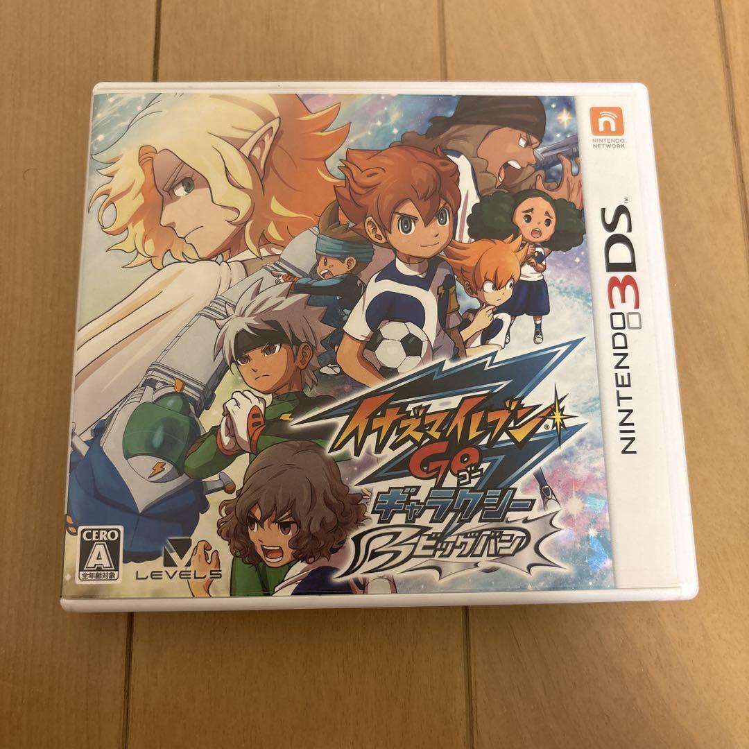 

[USED] 3DS Inazuma Eleven GO Galaxy Big Bang