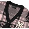New MLB New York Yankees Sweaters Unisex Pink 3AKT00214-50PKS