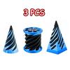 3D Printed Spiral Cone Fidgeting Toy Rotating Animal Pyramid Passthrough Sculpture Antistress Anxiety Relieving Game Adults Toys