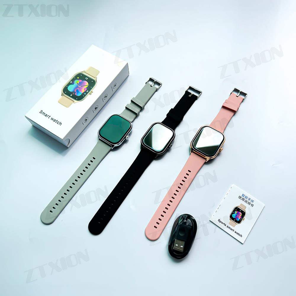 Hot Selling Smart Watch4 Pro BT Call BT Music Custom Dial Calculator Game Magnetic Charging Watch