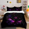 Moon and Stars Design. Bedding Sets Duvet Cover Sets Duvet Covers Pillowcases(1*Duvet Cover 2*Pillowcases Without Duvet Insert)