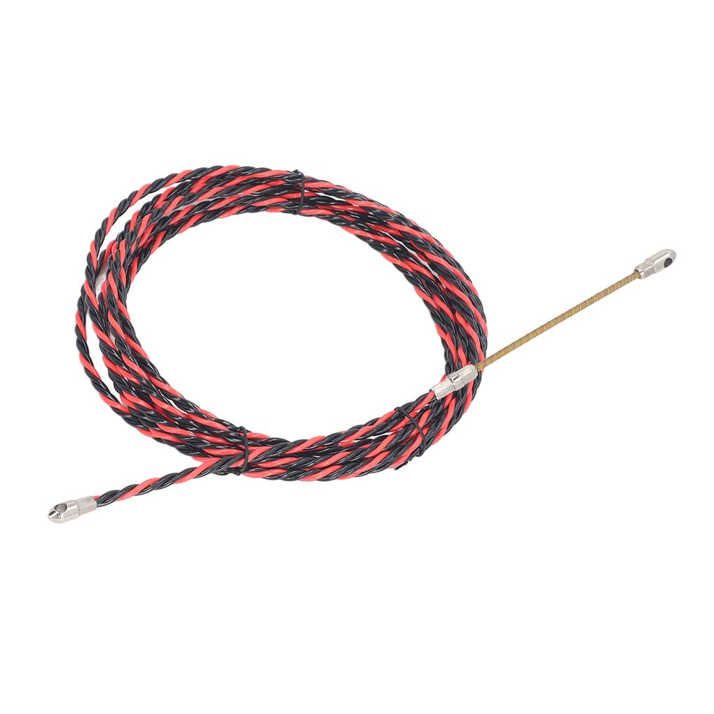 Elektrischer Federdraht-Einfädler, Fischband, manuelles Kabelabzieher-Werkzeug, Elektriker-Einfädelgerät