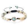 Devil's Blue Eye Zircon Bracelet: European & American Style Women's Jewelry