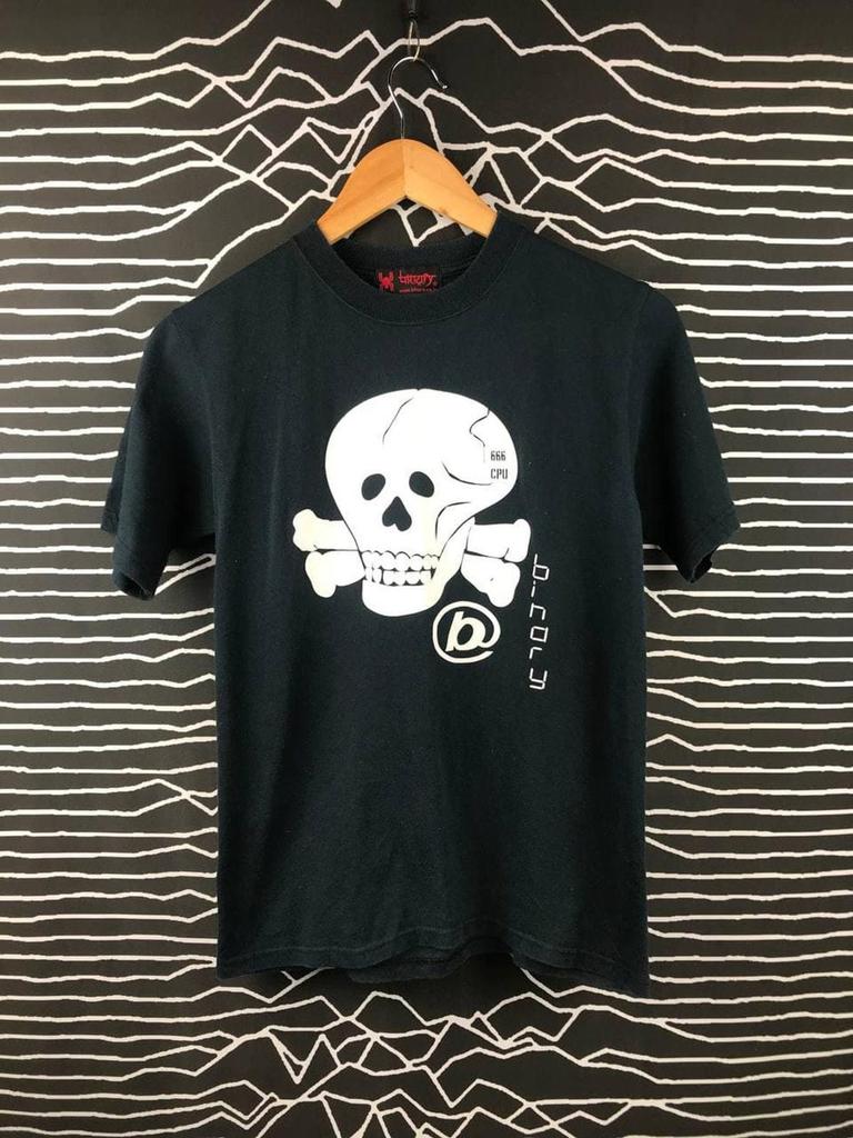 Vtg Binary Japan 666 Punk Seditionaries Tee Size S