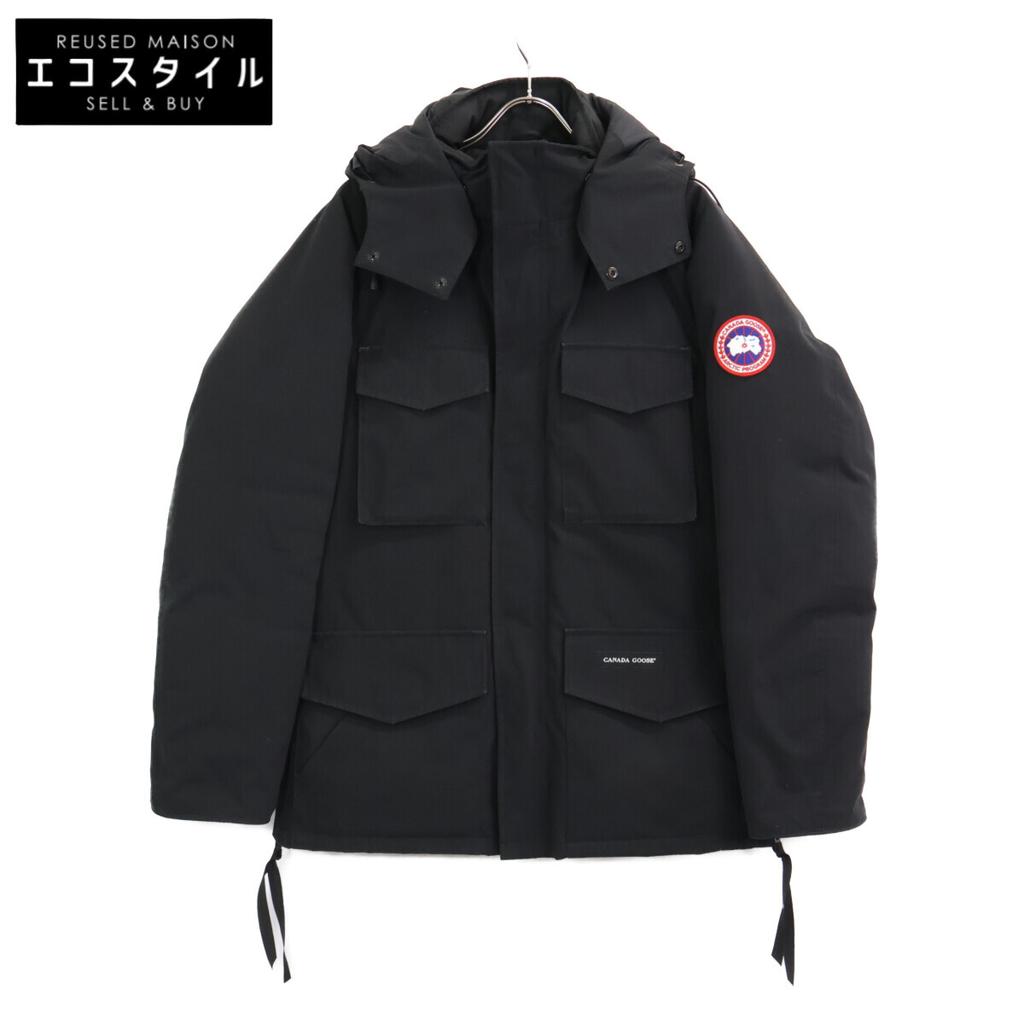 CANADA GOOSE 4075JM Canadian Camool Down Jacket Jacket M blackUsed