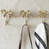 Stylish Wall Mounted Hook with Invisible Screws for Hanging Coat and Bags Strong Load Capacity Metal Clothes Hanger