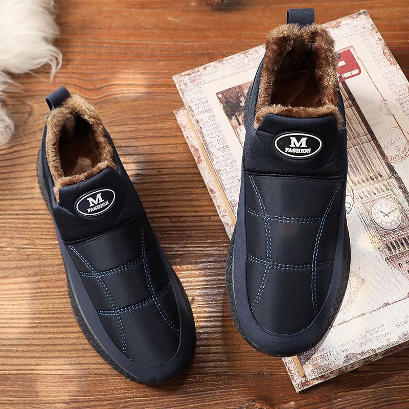 

Мужские ботинки зимние мужские ботинки мужская зимняя обувь для мужчин дышащая мужская обувь водонепроницаемая мужская обувь походные рабочие ботинки обувь 44 синий