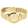 Quartz Men Watch Commercial Dual Date Stylish Classic Quartz Stainless Steel Dress Watch