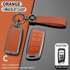 Changan Oshan Cos1° Car Key Case - Metal Shell Full Wrap with Buckle