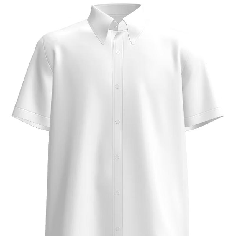 Men s Short Sleeve Business Casual Shirt 43