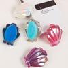 Shiny Shell Comb Baby Hair Detangler Comb Beauty Hair Care Styling Tool Anti-static Hair Brush Woman Barber Accessories