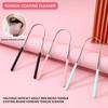 Stainless Steel Tongue Scraper U-Shaped Portable Tongue Cleaner For Fresh Breath Oral Hygiene Care Tool Adult Use