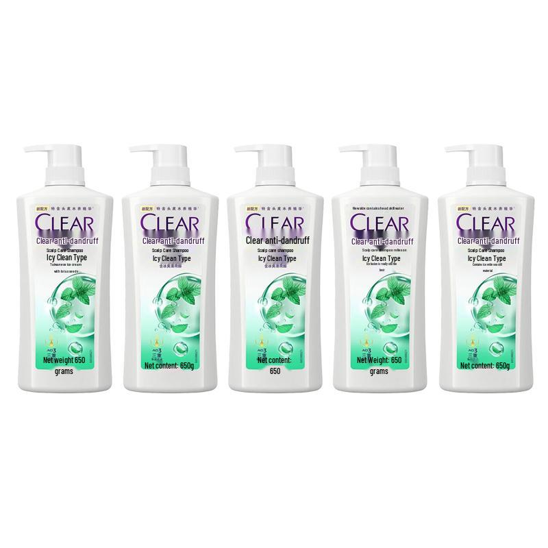 

Clear Icy Cool Anti-Dandruff Shampoo