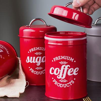 Contenitore per caffè multifunzionale di pregevole fattura, moderno, di grande capacità