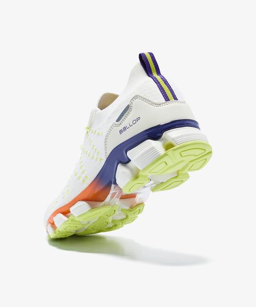 [Ballop] BSR Running Shoes Teebat 2.0 Gradation Off-White [BA07010174OW]