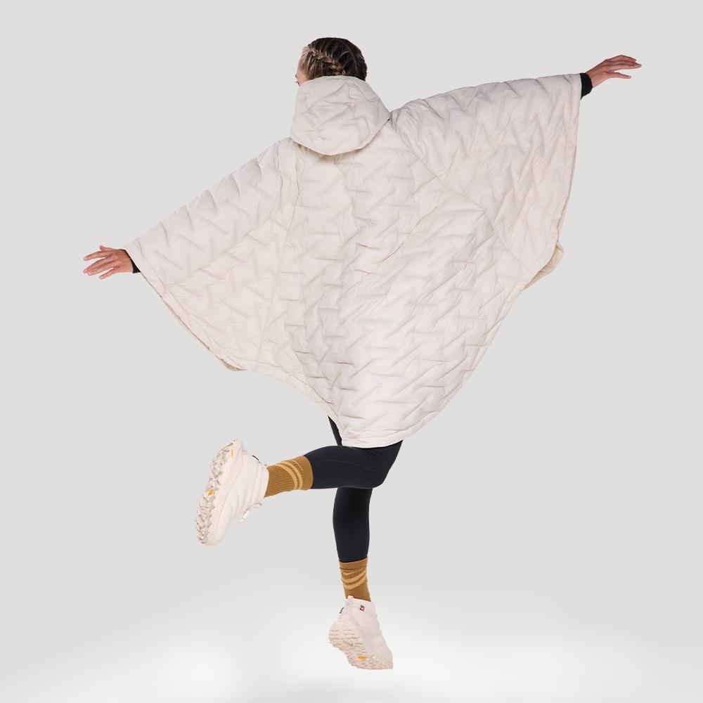 [hoka] Hoka Unisex Skyfill Outdoor Poncho 1156210-OTML