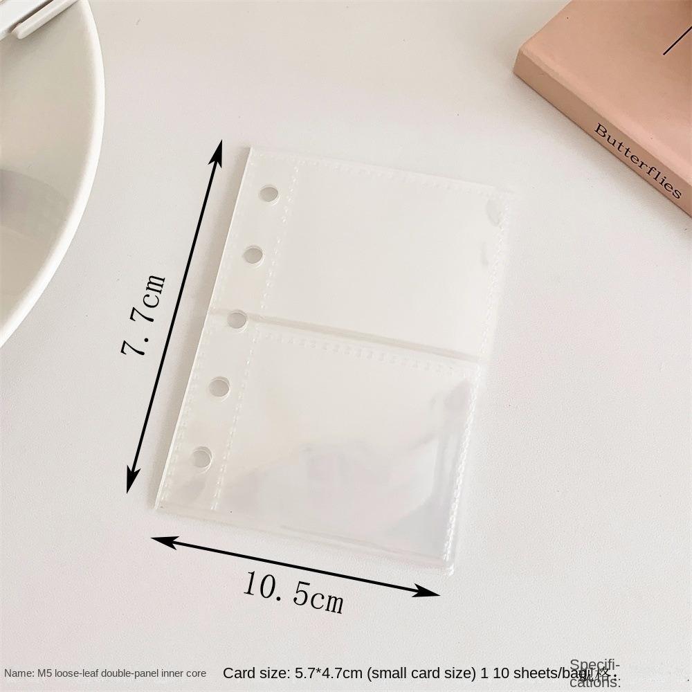 New Cartoon Photo Album Binder School Notebook Stationery Photo Card Holder Album Stationery Student