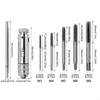 H7EE Adjustable Ratcheting Wrench Manual Tap Wrench Set T-Handle Ratcheting Tap Wrench