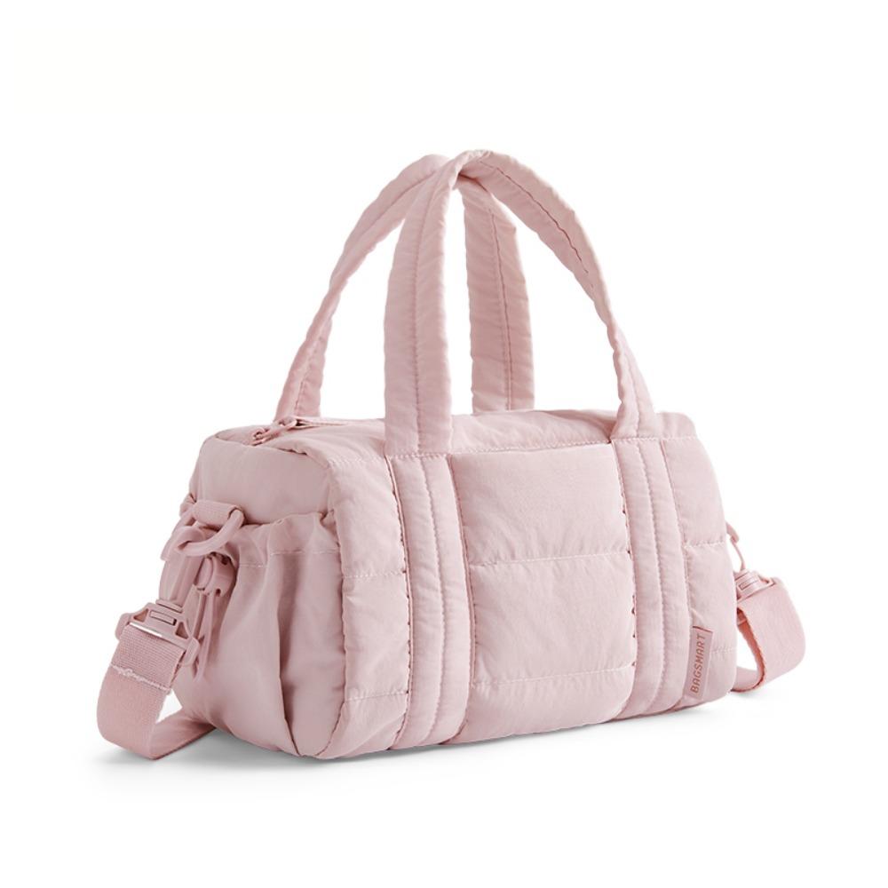 

Large Capacity Crossbody Bag Dry and Wet Separation Mini Handbag Lightweight Fitness Bag for Leisure Travel Sport Daily Commutes рожевий