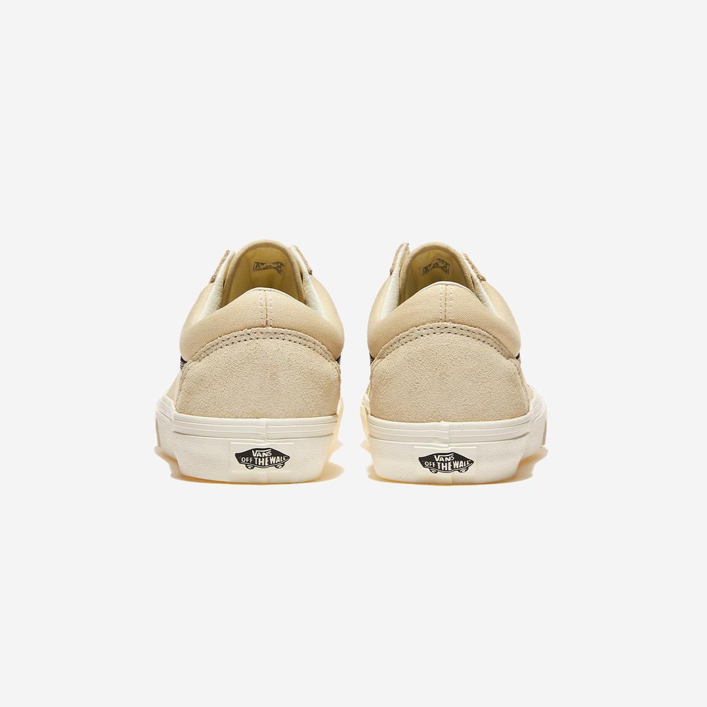 Vans Old Skool DS - Suede Canvas Creme Brulee/Neutral Olive [VN000EG8GIW] [Shipped from Korea] 100% Authentic